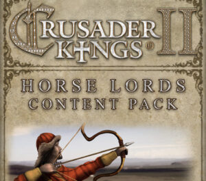 Crusader Kings II - Horse Lords Content Pack DLC RU VPN Activated Steam CD Key