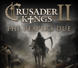 Crusader Kings II - The Reaper's Due DLC RU VPN Required Steam CD Key