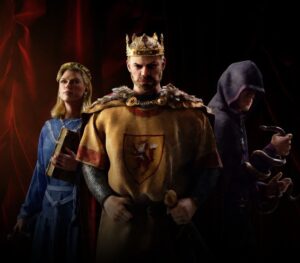 Crusader Kings III RU Steam CD Key