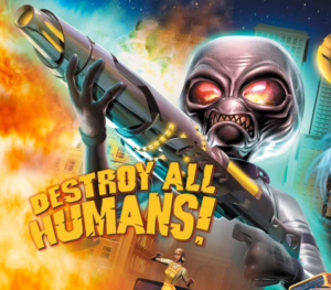 Destroy All Humans! EU Steam Altergift