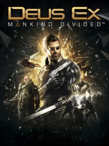 Deus Ex: Mankind Divided - Season Pass EU Steam CD Key