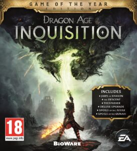 Dragon Age: Inquisition Game of the Year Edition EU Origin CD Key