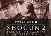 Total War Shogun 2: Fall Of The Samurai Collection EU Steam CD Key