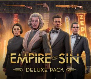 Empire of Sin - Deluxe Pack DLC EU Steam Altergift