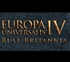 Europa Universalis IV - Rule Britannia DLC EU Steam CD Key