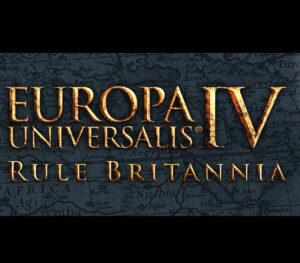 Europa Universalis IV - Rule Britannia DLC RU VPN Activated Steam CD Key