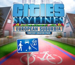 Cities: Skylines - Content Creator Pack: European Suburbia DLC RU VPN Required Steam CD Key