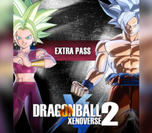 DRAGON BALL XENOVERSE 2 - Extra Pass DLC Steam CD Key