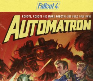 Fallout 4 - Automatron DLC EU Steam CD Key