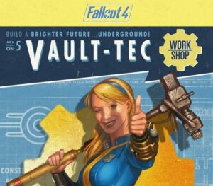 Fallout 4 - Vault-Tec Workshop DLC EU Steam CD Key