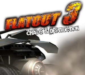 Flatout 3: Chaos & Destruction EU Steam CD Key