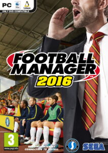 Football Manager 2016 EU Steam CD Key