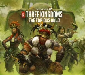 Total War: THREE KINGDOMS - The Furious Wild DLC EU Steam CD Key