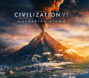 Sid Meier's Civilization VI - Gathering Storm DLC RU VPN Activated Steam CD Key