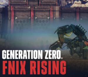 Generation Zero - FNIX Rising DLC EU Steam Altergift