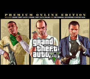 Grand Theft Auto V: Premium Online Edition EU Rockstar Digital Download CD Key