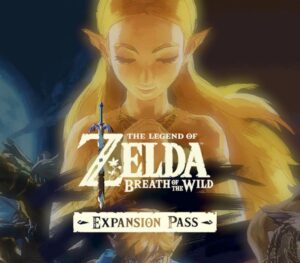 The Legend of Zelda: Breath of the Wild Expansion Pass DLC EU Nintendo Switch CD Key