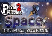 Pixel Puzzles 2: Space EU Steam CD Key