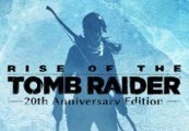 Rise of the Tomb Raider: 20 Year Celebration Edition EU Steam CD Key