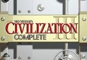 Sid Meier's Civilization III Complete EU Steam CD Key