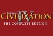 Sid Meier's Civilization IV Complete Edition EU Steam CD Key