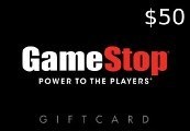 GameStop $50 US Gift Card