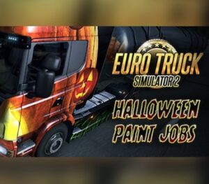 Euro Truck Simulator 2 - Halloween Paint Jobs Pack DLC EU Steam CD Key