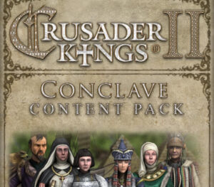 Crusader Kings II - Conclave Content Pack DLC RU VPN Activated Steam CD Key