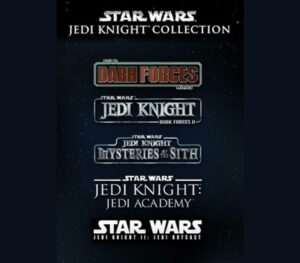 Star Wars Jedi Knight Collection EU Steam CD Key