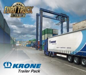 Euro Truck Simulator 2 - Krone Trailer Pack DLC EU Steam Altergift