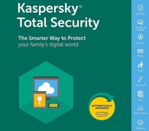 Kaspersky Total Security 2021 EU Key (1 Year / 1 Device)