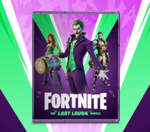 Fortnite - Last Laugh Bundle + 1000 V-Bucks EU Nintendo Switch CD Key