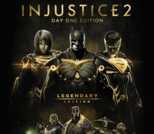 Injustice 2 Legendary Edition Steam CD Key