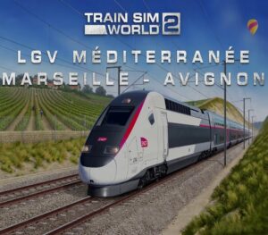 Train Sim World 2 - LGV Méditerranée: Marseille - Avignon Route Add-On DLC EU Steam Altergift