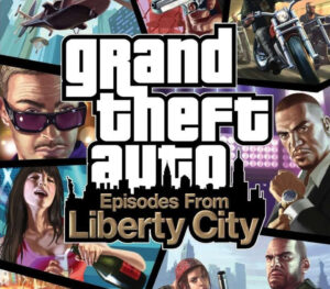 Grand Theft Auto: Episodes from Liberty City EU Steam CD Key