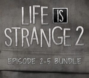 Life is Strange 2 - Episodes 2-5 bundle DLC EU Steam CD Key