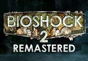 BioShock 2 Remastered RoW Steam CD Key