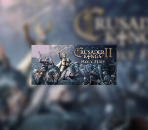 Crusader Kings II - Holy Fury DLC RU VPN Activated Steam CD Key