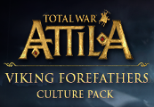 Total War: ATTILA - Viking Forefathers Culture Pack DLC EU Steam CD Key