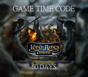 The Lord of the Rings Online 60 Days Prepaid Game Time Card EU