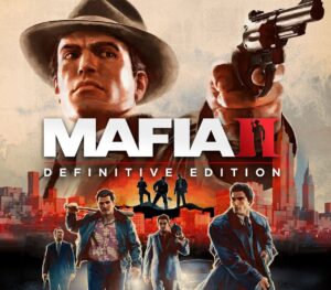 Mafia II Definitive Edition EU Steam CD Key