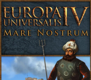 Europa Universalis IV - Mare Nostrum Content Pack RU VPN Required Steam CD Key