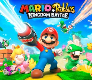 Mario + Rabbids: Kingdom Battle EU Nintendo Switch CD Key