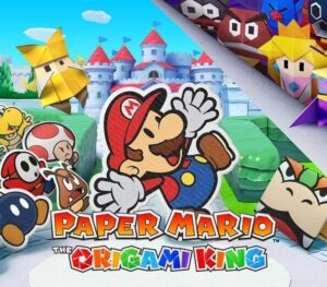 Paper Mario: The Origami King NA Nintendo Switch CD Key