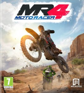 Moto Racer 4 EU Nintendo Switch CD Key