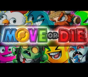 Move or Die EU Steam Gift