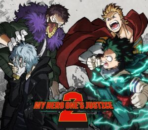 MY HERO ONE'S JUSTICE 2 Deluxe Edition EU Steam Altergift