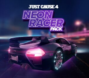 Just Cause 4 - Neon Racer Pack DLC US PS4 CD Key