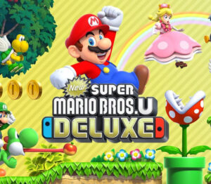 New Super Mario Bros U Deluxe EU Nintendo Switch CD Key