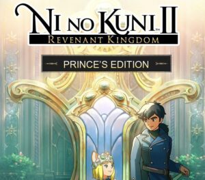 Ni No Kuni II: Revenant Kingdom The Prince's Edition Steam CD Key